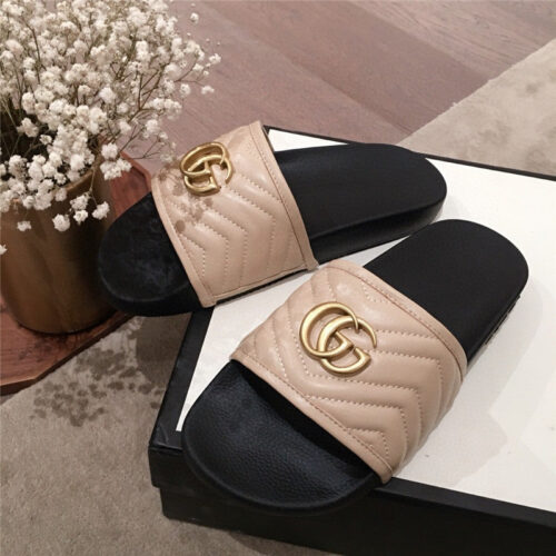 High Quality Luxury Gucci Slippers – Style 19123 alternate view