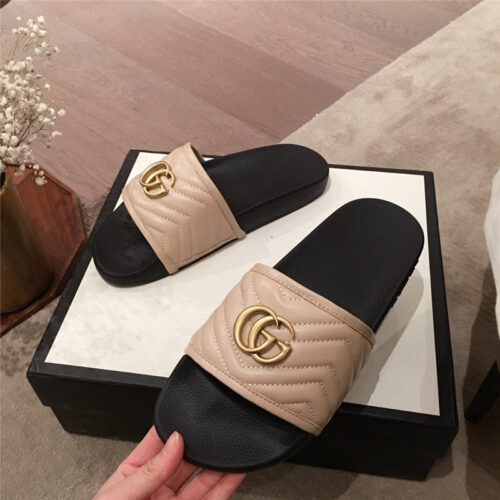 High Quality Luxury Gucci Slippers – Style 19123 product detail
