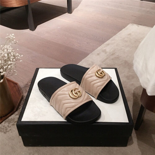High Quality Luxury Gucci Slippers – Style 19123 product detail