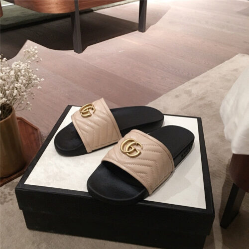 High Quality Luxury Gucci Slippers – Style 19123 product detail