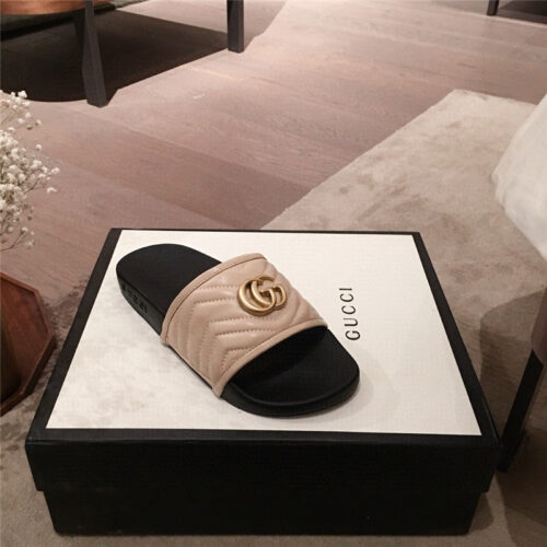 High Quality Luxury Gucci Slippers – Style 19123 product detail