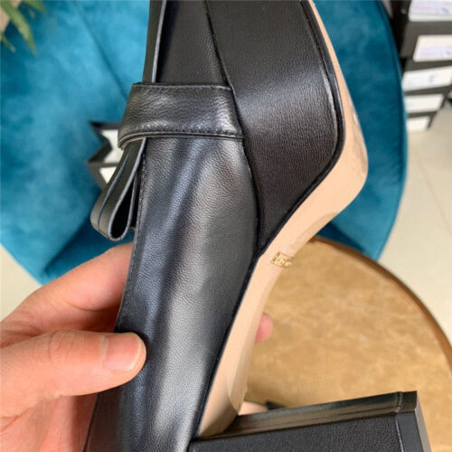 High Quality Luxury Gucci High Heels Shoes Gucci Marmont Shoes product detail