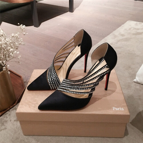 High Quality Luxury Christian Louboutin High Heel Shoes For Women Shoes