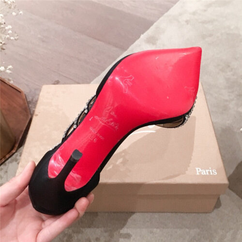 High Quality Luxury Christian Louboutin High Heel Shoes For Women Shoes product detail