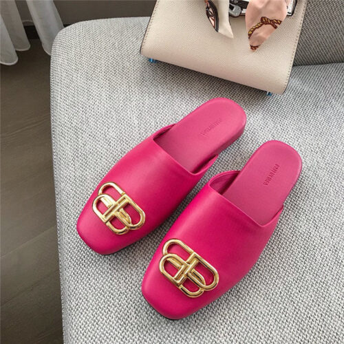 High Quality Luxury Balenciaga Slippers