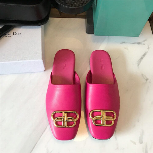 High Quality Luxury Balenciaga Slippers product detail