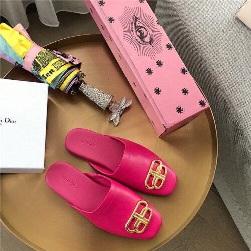 High Quality Luxury Balenciaga Slippers alternate view