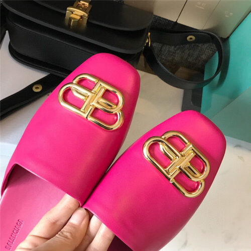 High Quality Luxury Balenciaga Slippers product detail