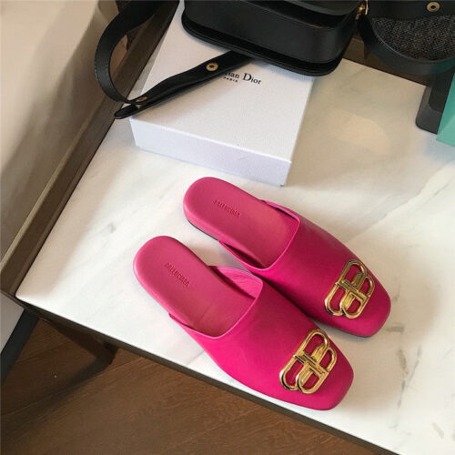 High Quality Luxury Balenciaga Slippers product detail