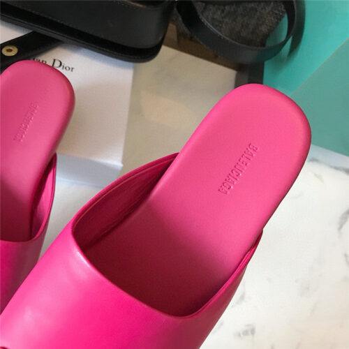 High Quality Luxury Balenciaga Slippers product detail