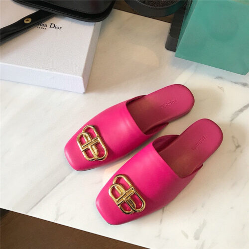 High Quality Luxury Balenciaga Slippers product detail