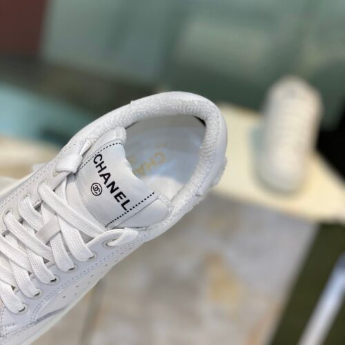 High Quality Luxury Chanel Casual Shoes Women Sneakers White product detail