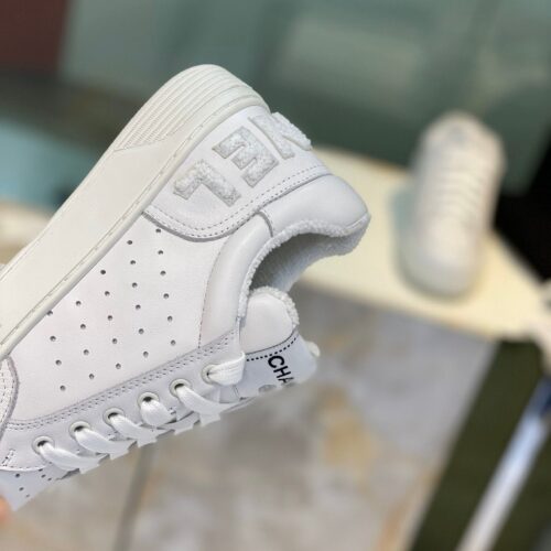 High Quality Luxury Chanel Casual Shoes Women Sneakers White product detail