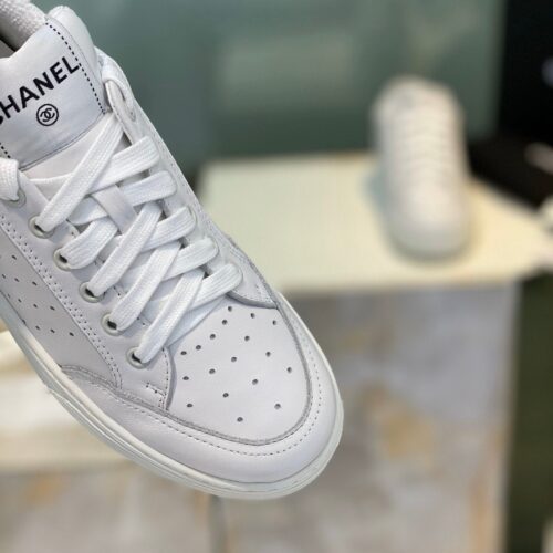 High Quality Luxury Chanel Casual Shoes Women Sneakers White product detail