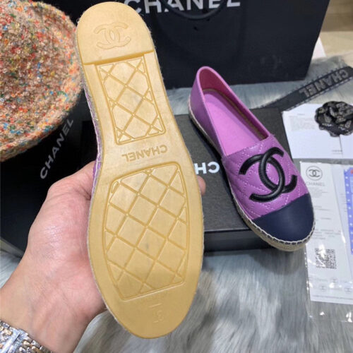 High Quality Luxury Chanel Espadrilles – Style 65990 product detail