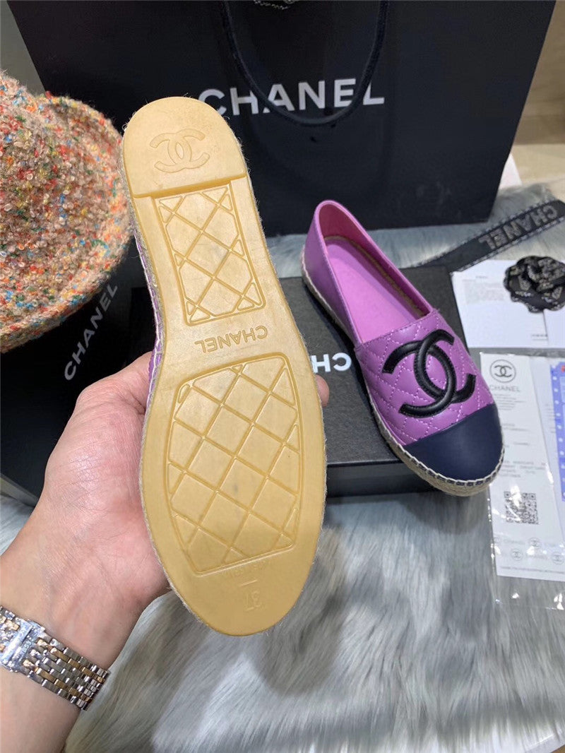High Quality Luxury Chanel Espadrilles – Style 65990 product detail