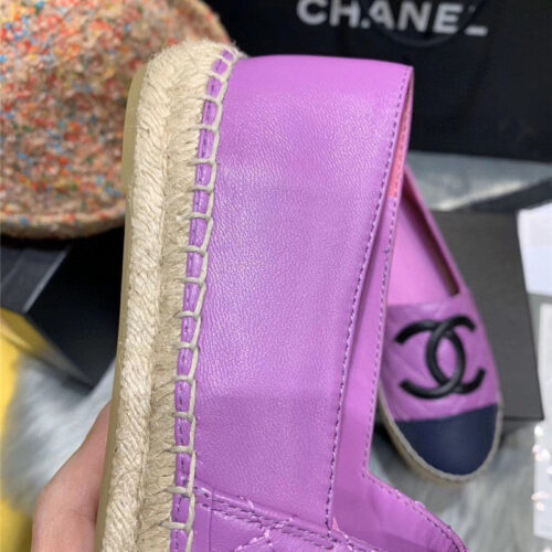 High Quality Luxury Chanel Espadrilles – Style 65990 product detail