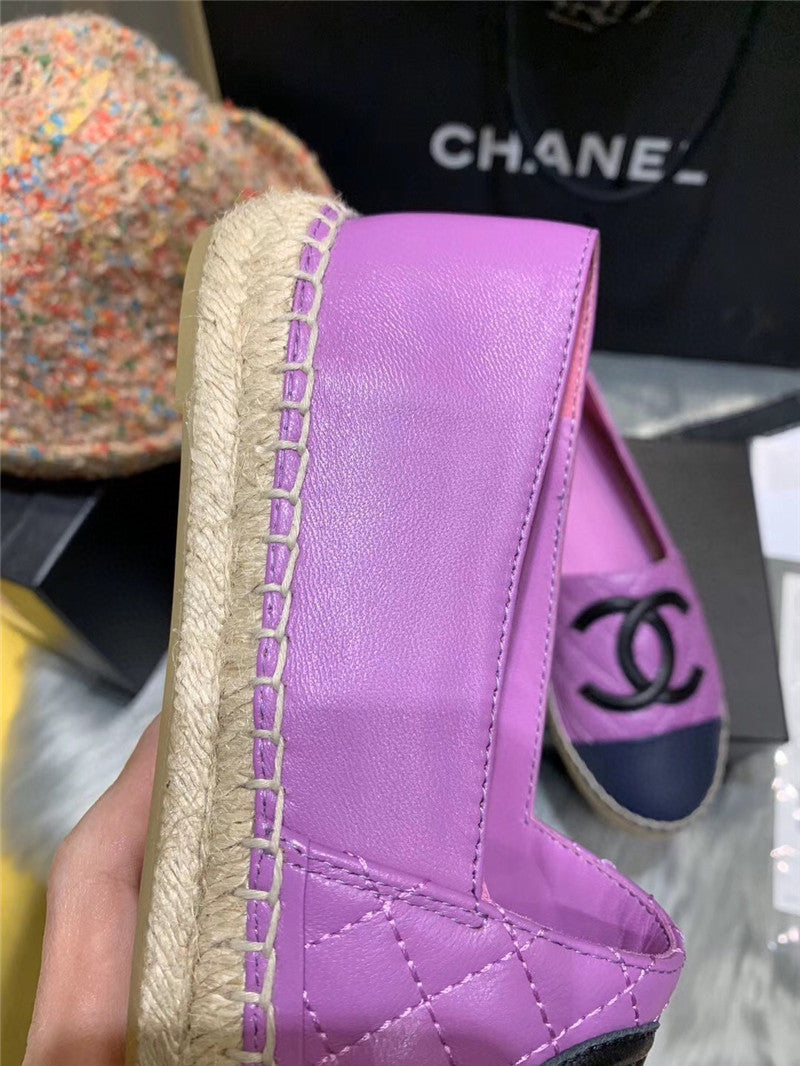High Quality Luxury Chanel Espadrilles – Style 65990 product detail
