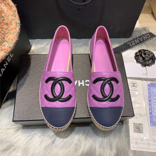 High Quality Luxury Chanel Espadrilles – Style 65990 alternate view