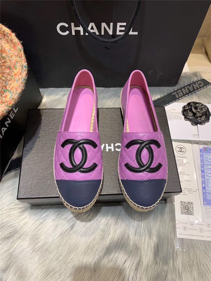 High Quality Luxury Chanel Espadrilles – Style 65990 product detail