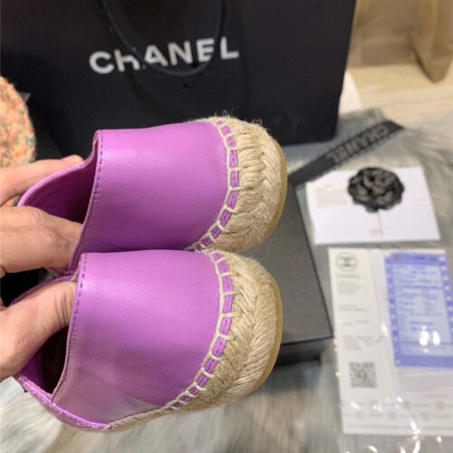 High Quality Luxury Chanel Espadrilles – Style 65990 product detail