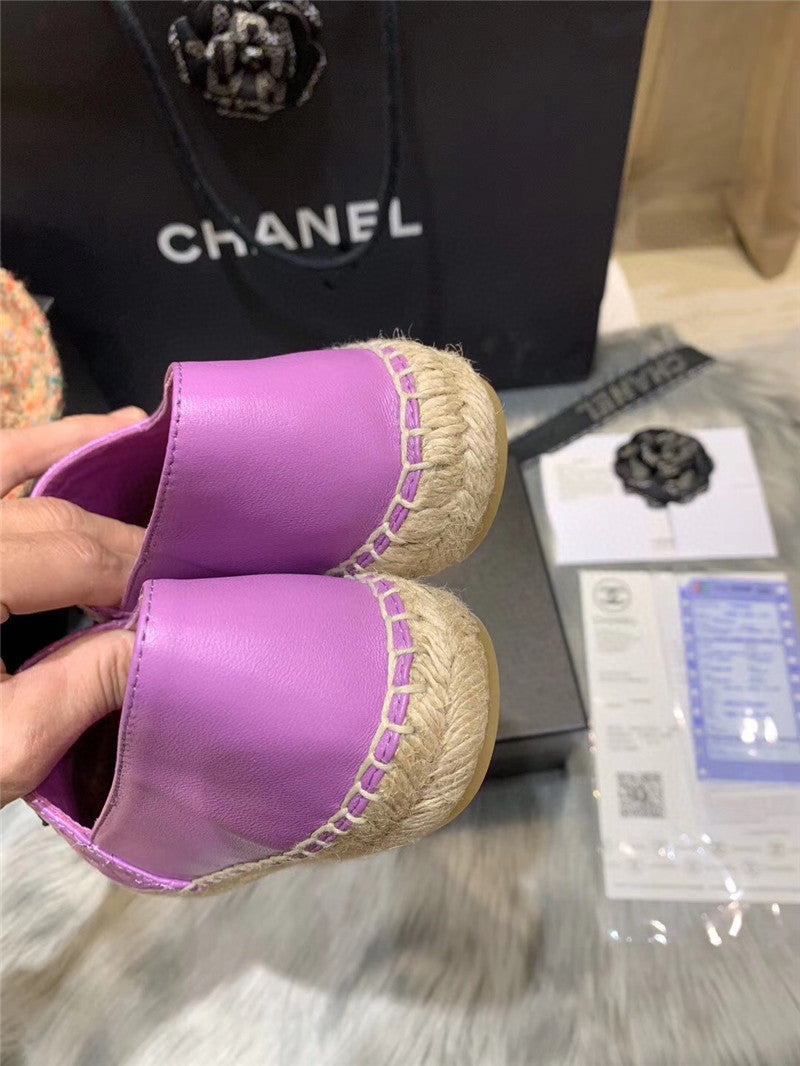 High Quality Luxury Chanel Espadrilles – Style 65990 product detail