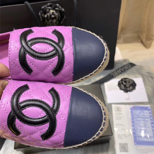 High Quality Luxury Chanel Espadrilles – Style 65990 product detail