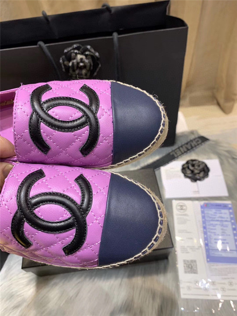 High Quality Luxury Chanel Espadrilles – Style 65990 product detail