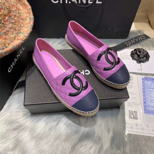 High Quality Luxury Chanel Espadrilles – Style 65990