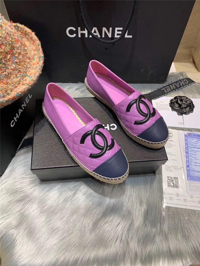 High Quality Luxury Chanel Espadrilles – Style 65990