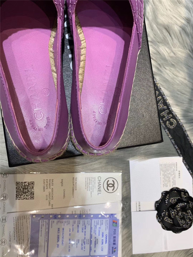 High Quality Luxury Chanel Espadrilles – Style 65990 product detail