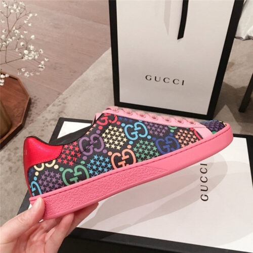 High Quality Luxury Gucci Magic Jumping Candy Ace Sneakers product detail
