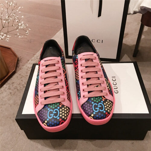High Quality Luxury Gucci Magic Jumping Candy Ace Sneakers alternate view