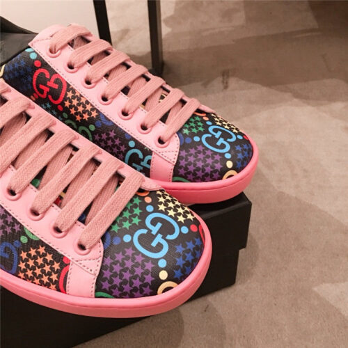 High Quality Luxury Gucci Magic Jumping Candy Ace Sneakers product detail