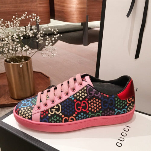 High Quality Luxury Gucci Magic Jumping Candy Ace Sneakers product detail