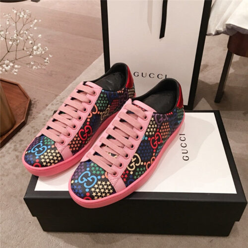 High Quality Luxury Gucci Magic Jumping Candy Ace Sneakers