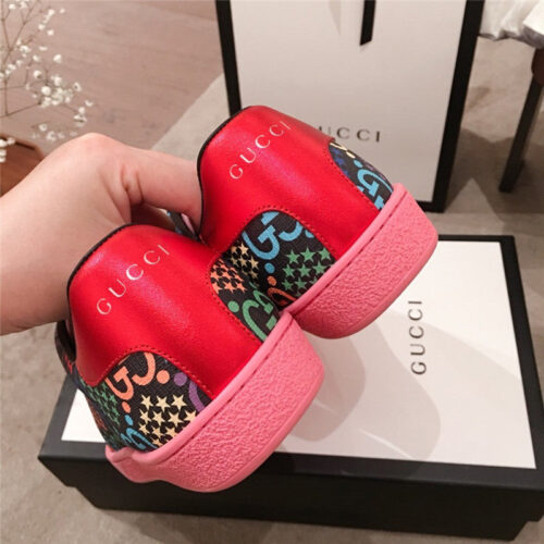 High Quality Luxury Gucci Magic Jumping Candy Ace Sneakers product detail