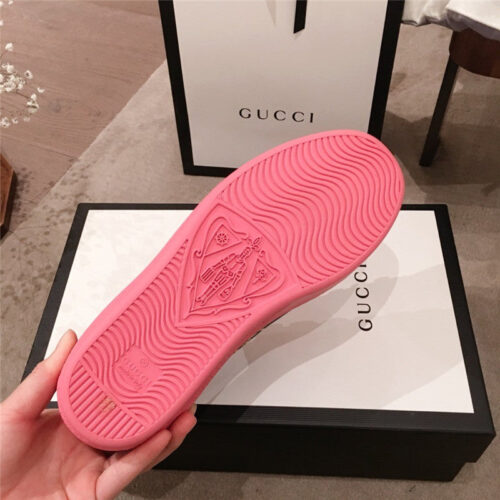 High Quality Luxury Gucci Magic Jumping Candy Ace Sneakers product detail