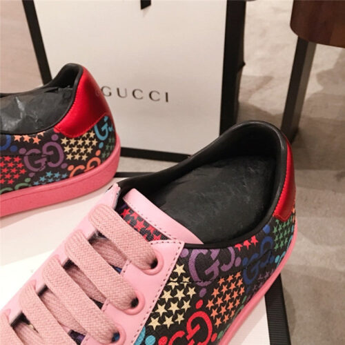 High Quality Luxury Gucci Magic Jumping Candy Ace Sneakers product detail