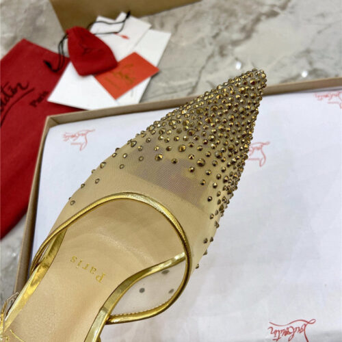 High Quality Luxury Christian Louboutin High Heel Shoes For Women Designer-Discreet product detail
