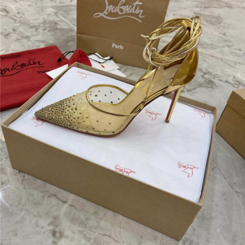 High Quality Luxury Christian Louboutin High Heel Shoes For Women Designer-Discreet product detail