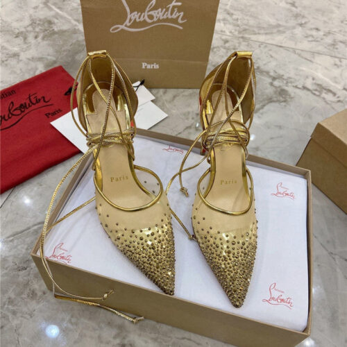 High Quality Luxury Christian Louboutin High Heel Shoes For Women Designer-Discreet alternate view