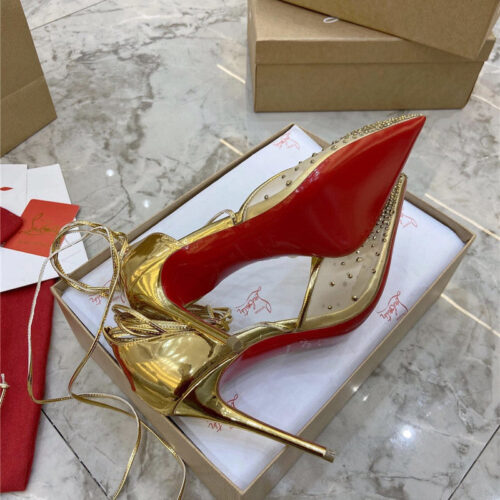 High Quality Luxury Christian Louboutin High Heel Shoes For Women Designer-Discreet product detail