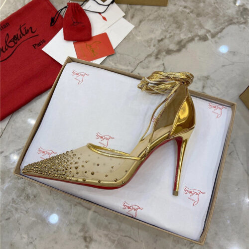 High Quality Luxury Christian Louboutin High Heel Shoes For Women Designer-Discreet product detail