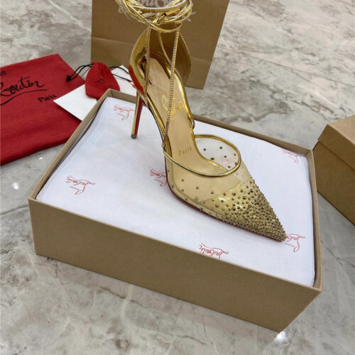 High Quality Luxury Christian Louboutin High Heel Shoes For Women Designer-Discreet product detail