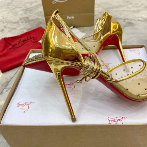 High Quality Luxury Christian Louboutin High Heel Shoes For Women Designer-Discreet product detail