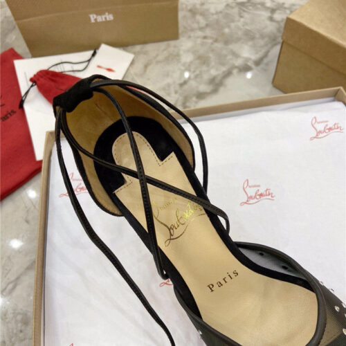 High Quality Luxury Christian Louboutin High Heel Shoes product detail