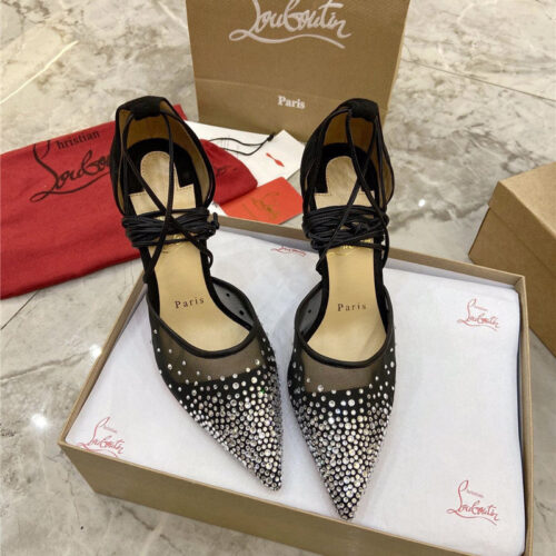 High Quality Luxury Christian Louboutin High Heel Shoes alternate view