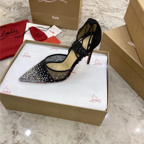 High Quality Luxury Christian Louboutin High Heel Shoes product detail