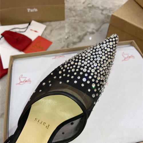 High Quality Luxury Christian Louboutin High Heel Shoes product detail